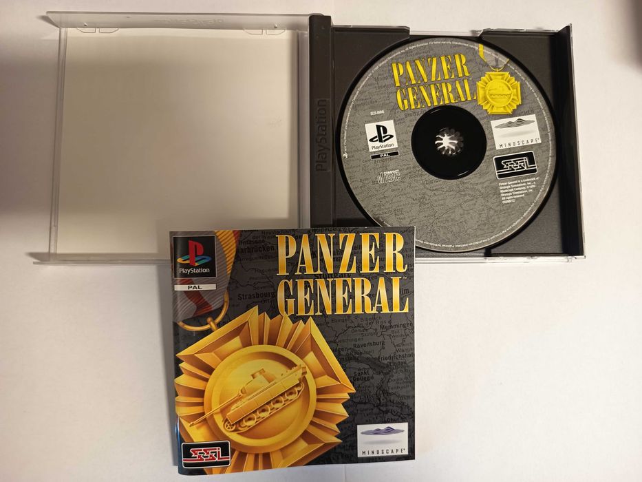 Panzer General PSX PS1 PlayStation angielska komplet