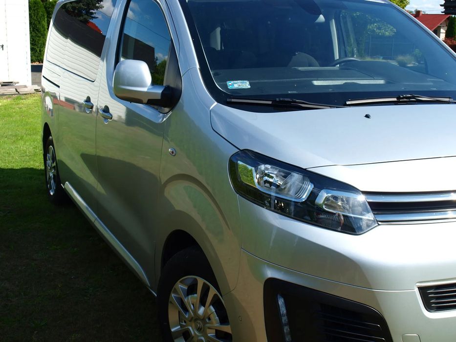 Citroën SpaceTourer Bluehdi, Serwisowany w ASO, Van 8 osobowy