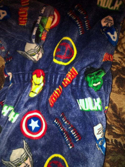 Халат щенячий патруль марвел супер герої