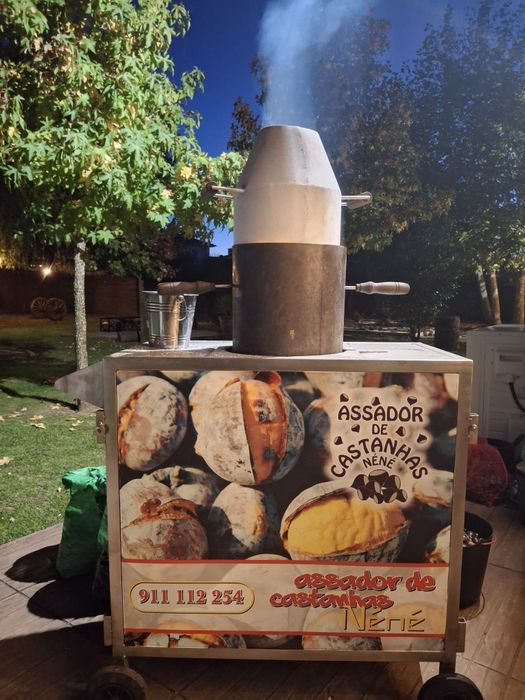 Castanhas assadas