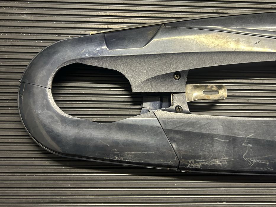 Osłona rowerowa na łańcuch