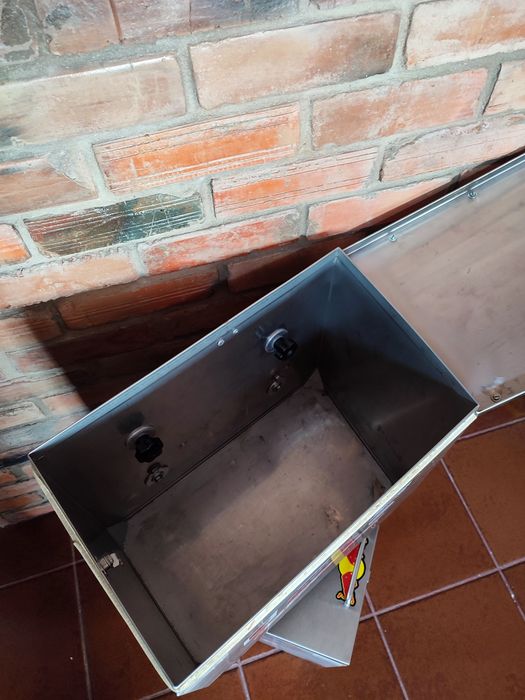 Malas laterais de Inox