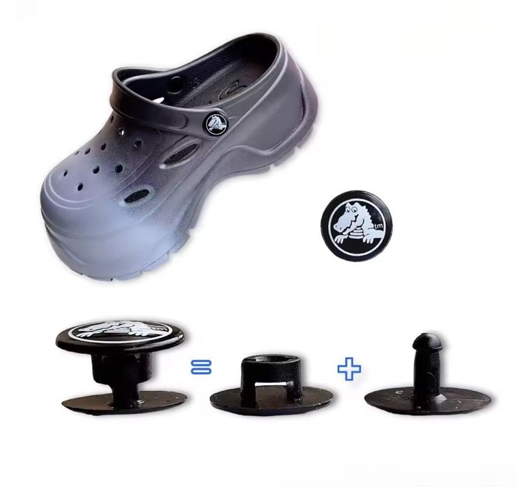 Розпродаж! Оригінальні кліпси для ремонту Кроксів/Crocs. Джибітси для кроксів, jibbitz crocs.