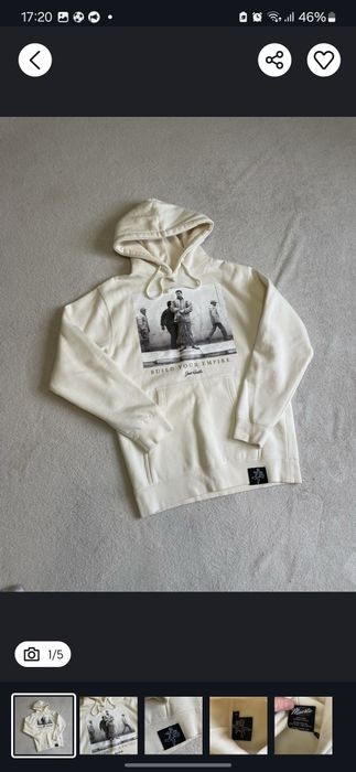 Худи Hasta Muerte "Build Your Empire"