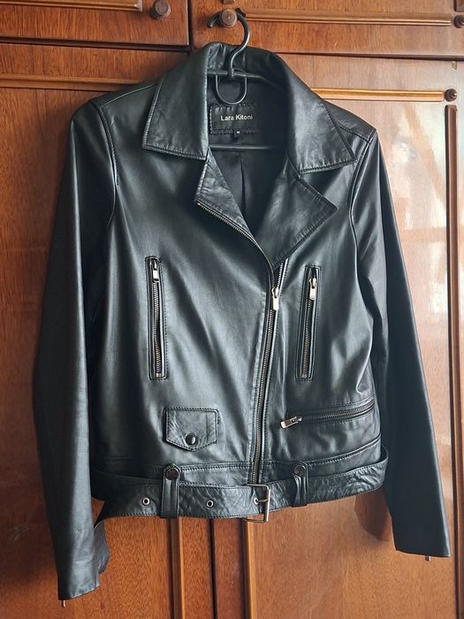 Куртка косуха М чёрная