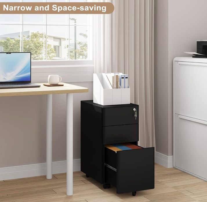 Bloco de Gavetas para Secretária WOLTU