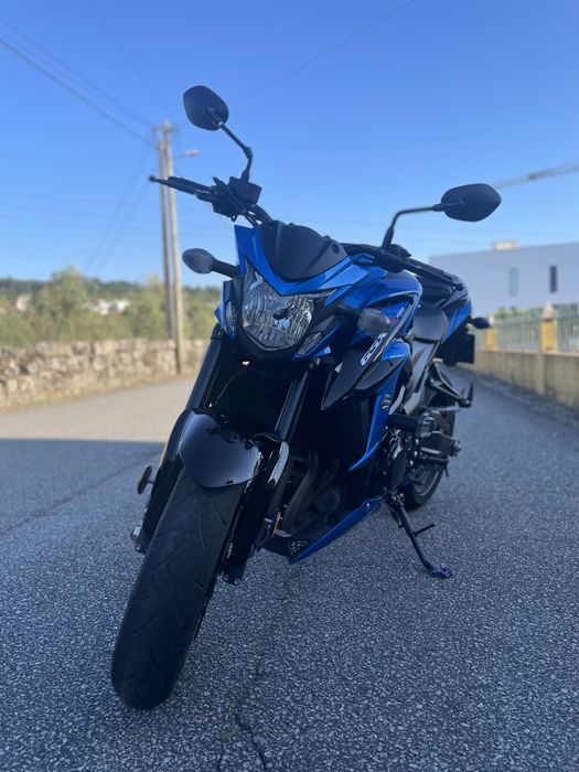 Suzuki GSX-S750 – Excelente Estado | Sem quedas ou acidentes