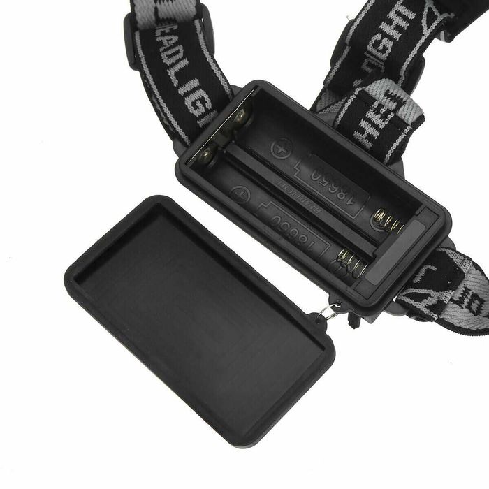 Lanterna para caça pesca desporto LED- De colocar à cabeça