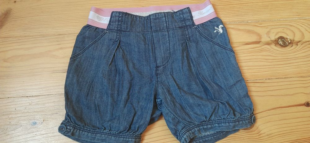 Джинсовые шорты Chicco. 104 см. 4 года.