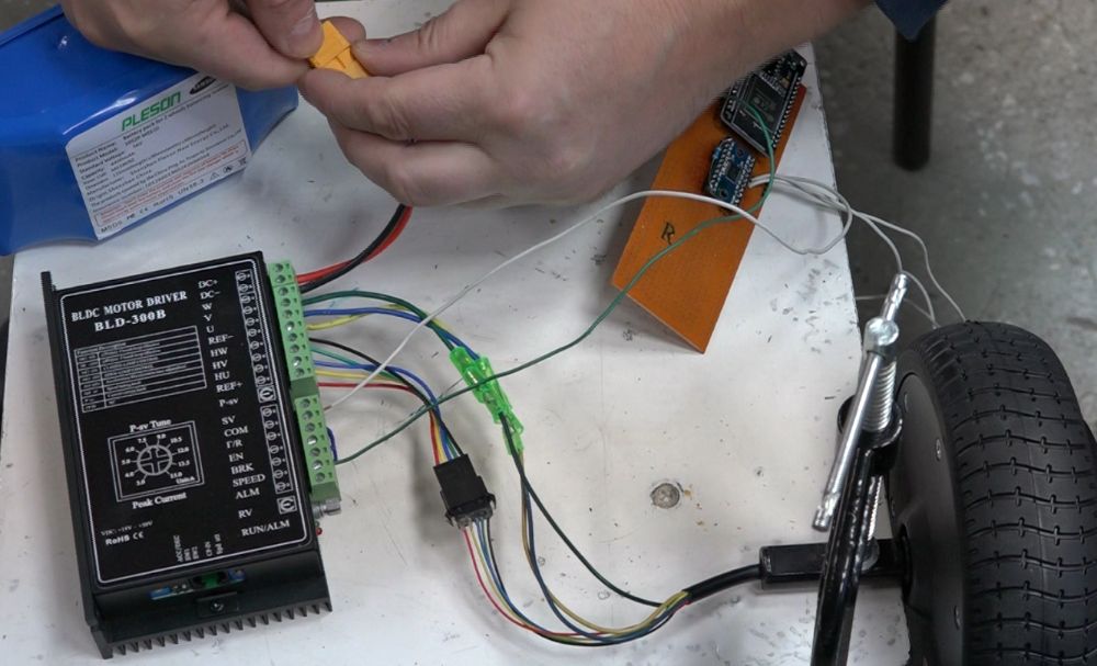 Аккумулятор гироскутера 6400mAh / Батарея гироборда 5400mAh