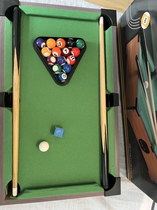 Gra billiard mini pool table