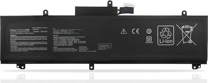 Bateria C41N1837 do ASUS ROG Zephyrus 76Wh 4940mAh 852