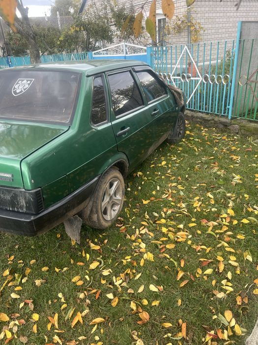 Продам ваз 21099 після дтп