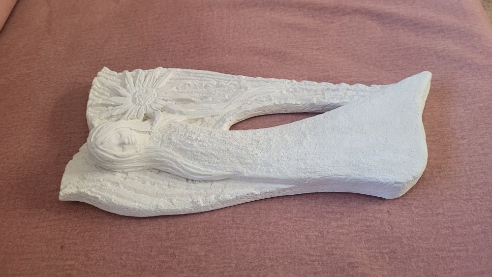 Anioł / anielica ceramiczna