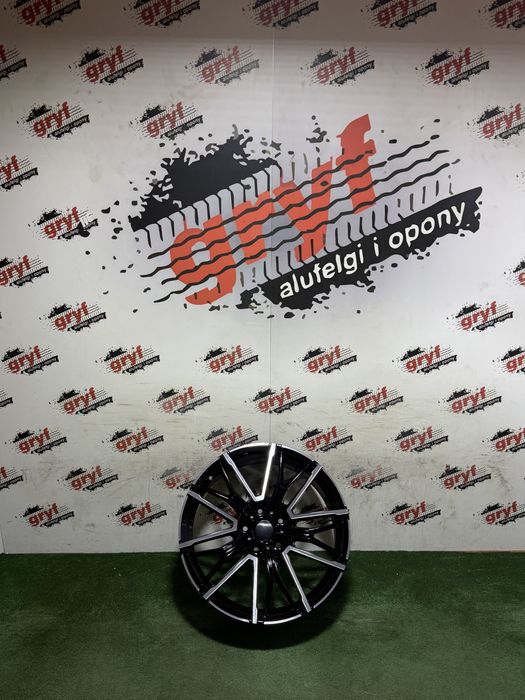 Komplet alufelg 5x120 19”