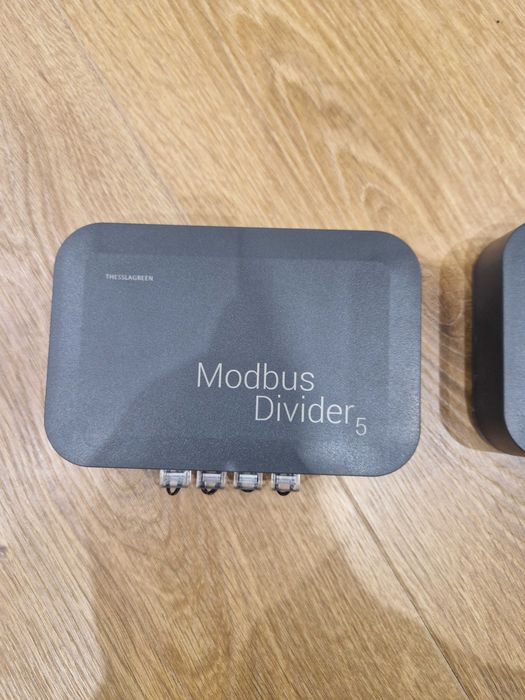 Rozdzielacz sieciowy Thessla Green Modbus Divider Rekuperator NOWE ...