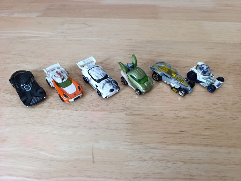 Star Wars resoraki hot wheels