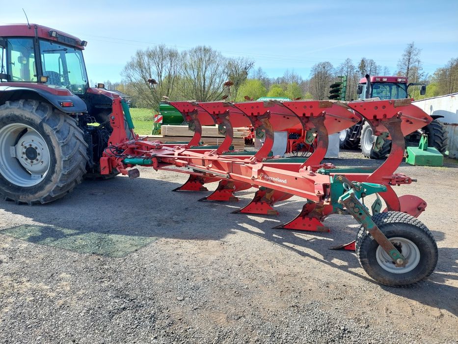 Pług kverneland eg 85 5 skibowy.
