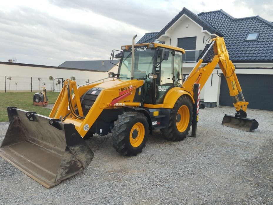 Koparko ładowarka Terex 860 Stan Bardzo Dobry!!!