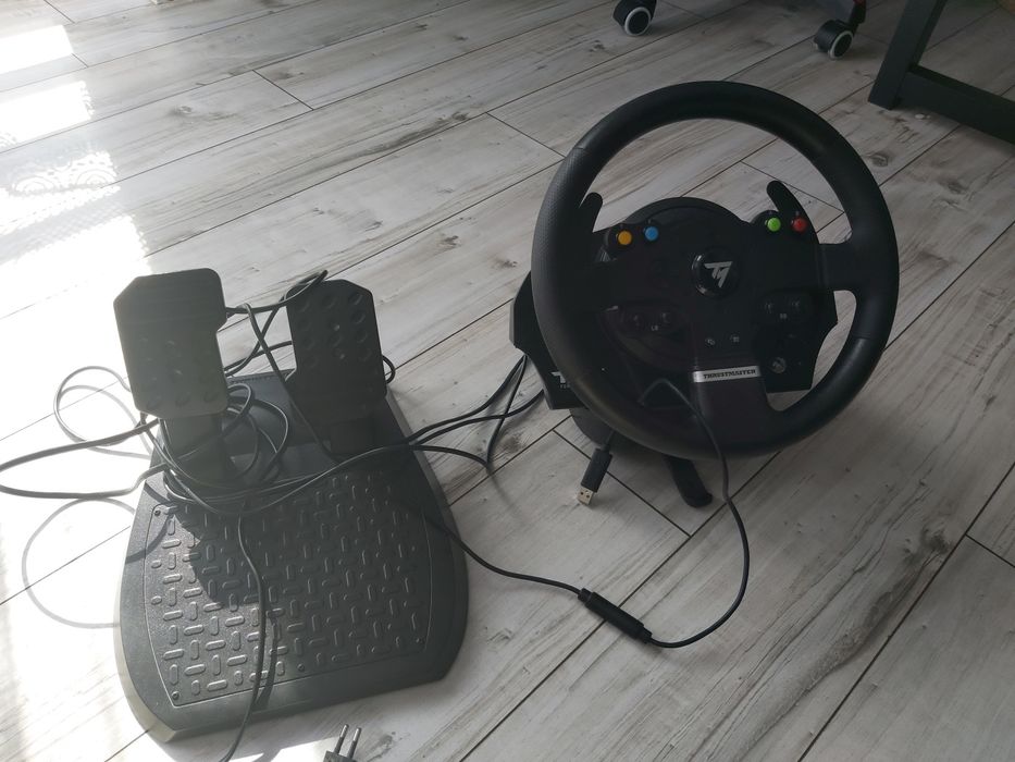 thrustmaster force feedback