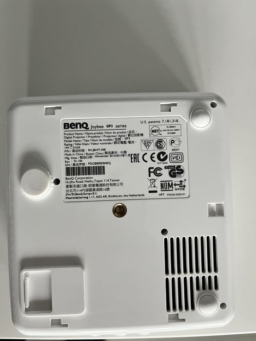 Nowy Projektor / Rzutnik BenQ Jobee GP3 Mini Biało Czarny