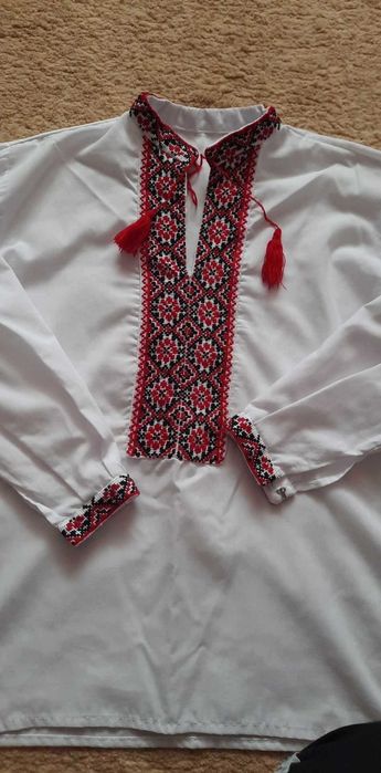 Вишиванка для хлопчика