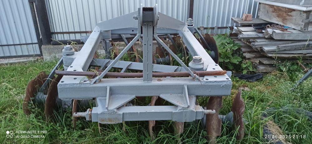 Дискова борона   БДТ-1. 8