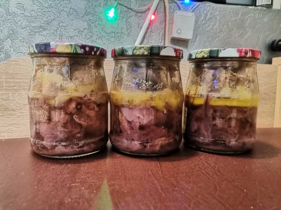 Тушонка з індокачки