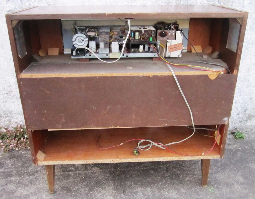 Aparelhagem antiga NORDMENDE