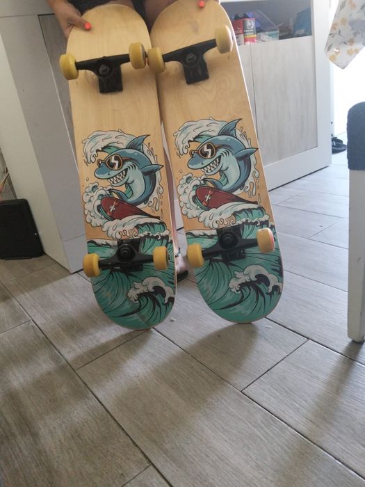 Skates e acessorios