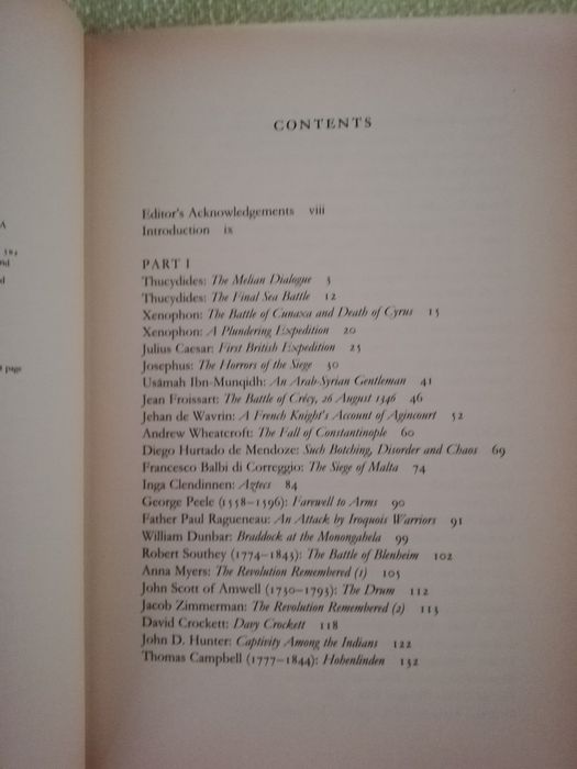 "The Penguin Book of War - Great Military Writings", de John Keegan