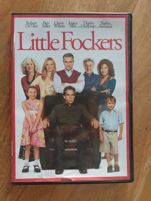 Film DVD Little Fockers * Poznaj naszą rodzinkę