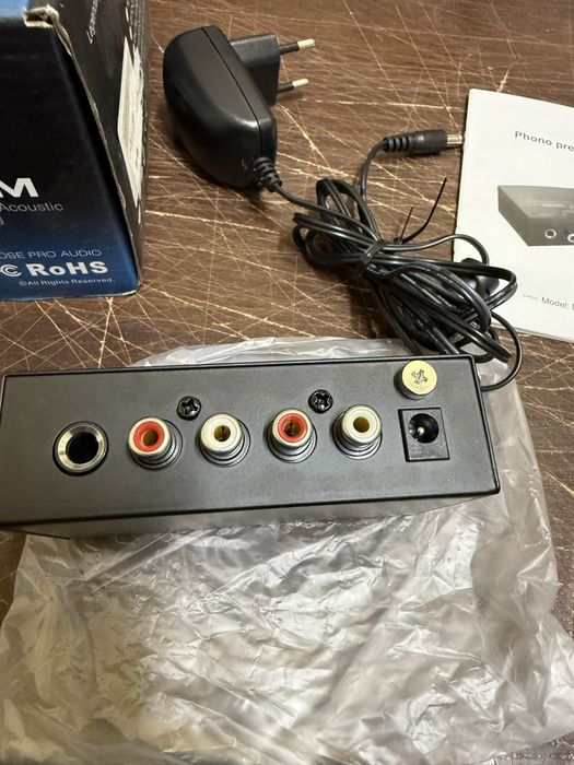 Przedwzmacniacz Behringer Microphono PP400