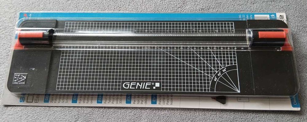 Praktycznie Nowa gilotyna do papieru Genie SC 322