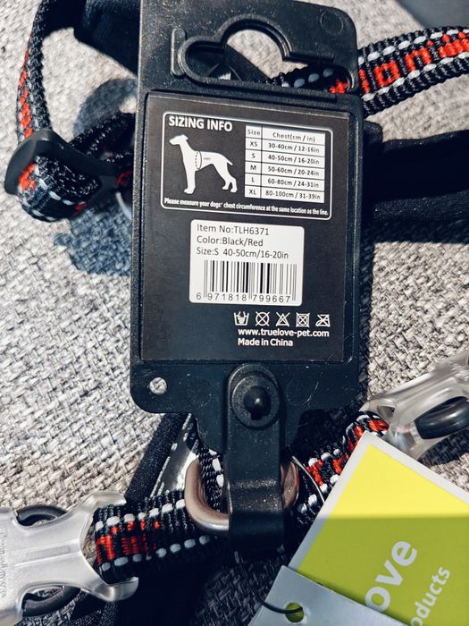 Szelki dla psa Truelove No Pull Harness