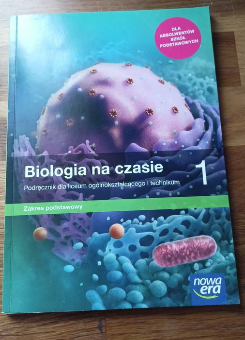 Podręcznik Biologia na czasie 1