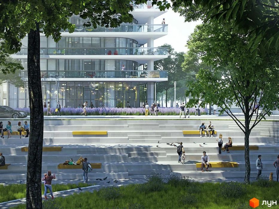 ЖК Метрополіс, 36.5м2 Магелан