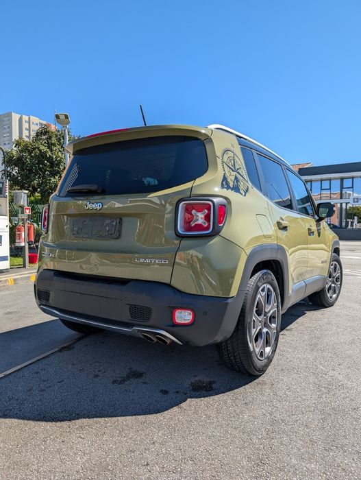 Jeep Renegade 1.6 MJD Limited diesel
