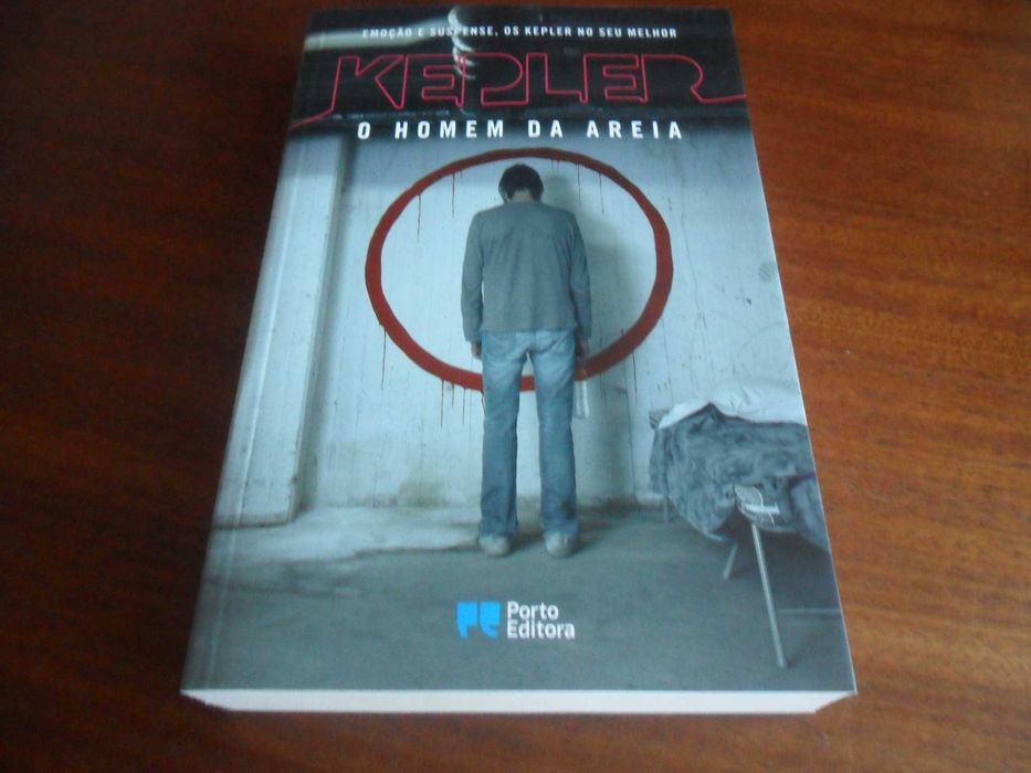 "O Homem da Areia" de Lars Kepler - Edição de 2022