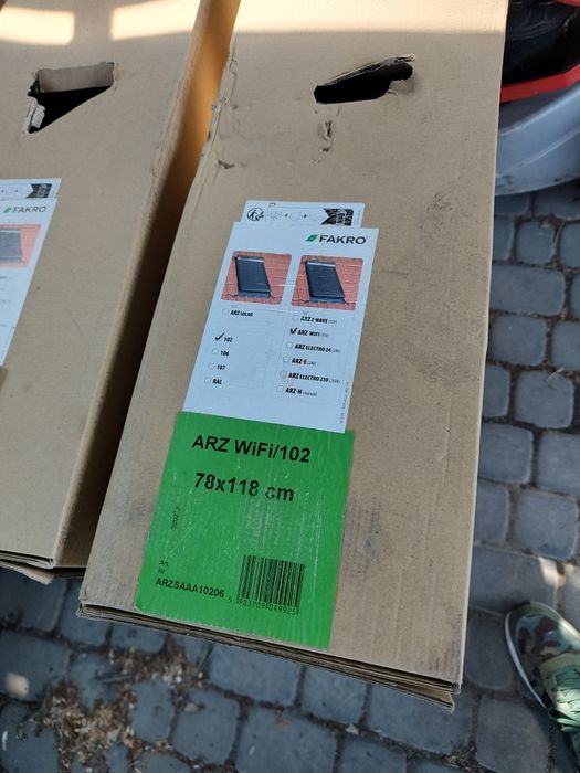 Roleta dachowa Fakro ARZ wifi/102 78x118