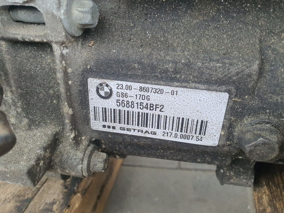 Коробка передач механіка мкпп BMW f30 f31 f20 f21 2.0 GS6-17DG