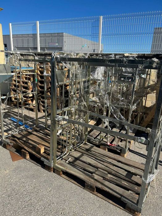 Paletes e Europaletes