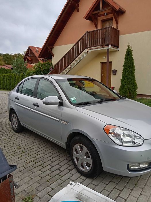 Hyundai Accent 1.4 benzyna sedan 2007r