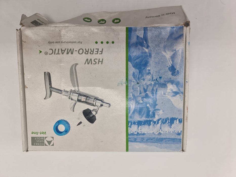 Seringa automática de autoenchimento HSW FERRO-MATIC