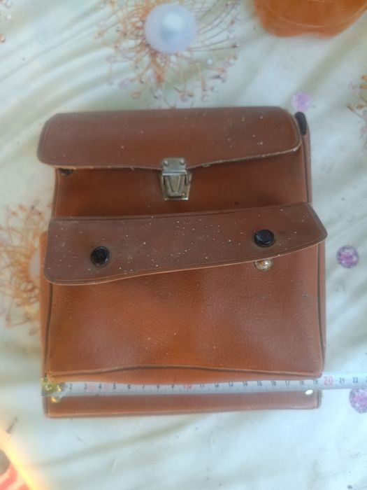 Сумка для инструмента кожа ссср