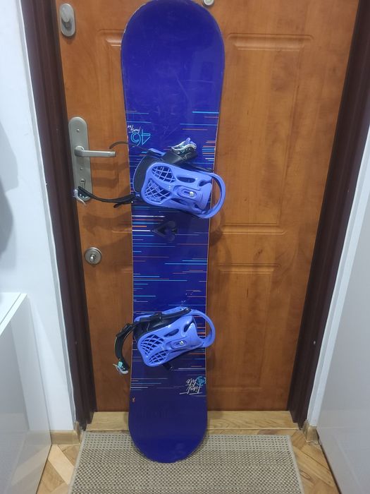 Deska snowboardowa K2 first lite 146