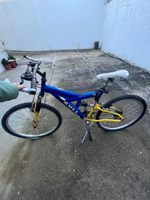 Vendo bicicleta usada