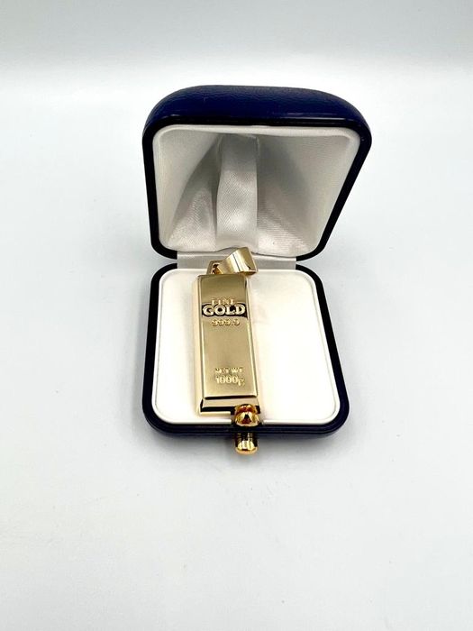 Złoty Wisiorek Sztabka Złota Nataliebizu
