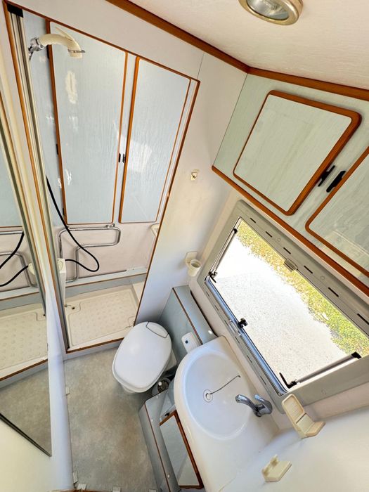 Autocaravana Fiat Autostar Perfilada 2.8 iDTd ano 99