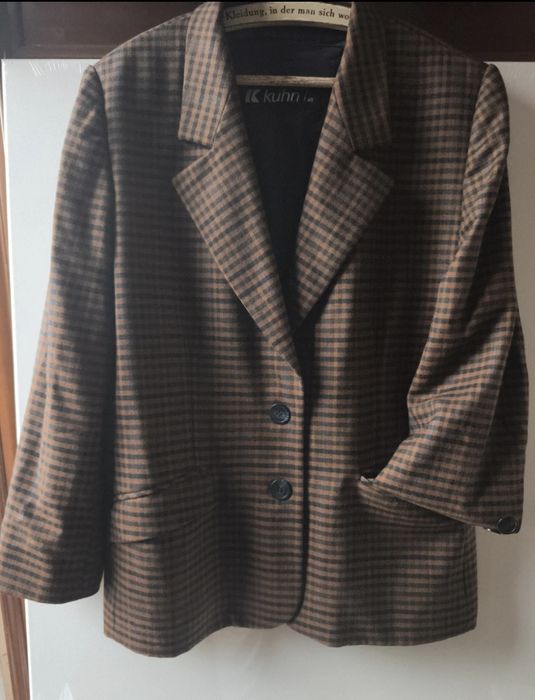 RÖMER Haute Couture | Marynarka | Unikat | Merino | Kaszmir| rozm.46